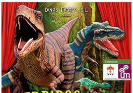 Llega a Calamonte 'Perdidos entre dinosaurios'