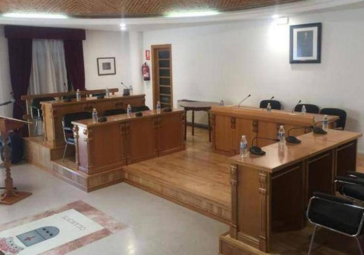 Sesión Extraordinaria de Pleno del Ayuntamiento de Calamonte
