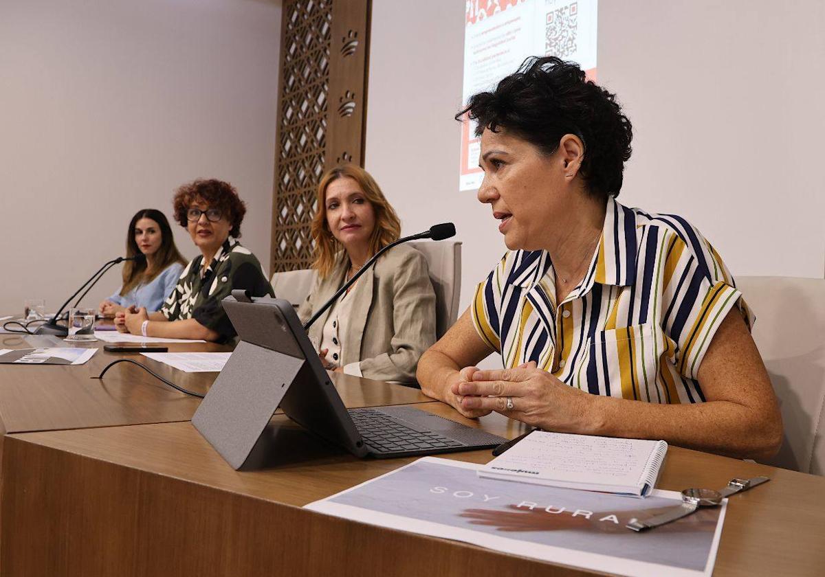 Presentación del Día de la Mujer Rural.