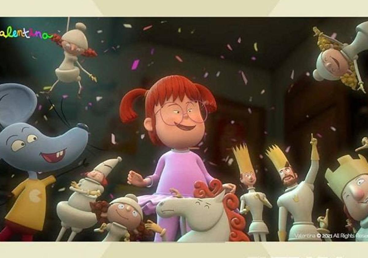 Viernes de cine infantil con 'Valentina'