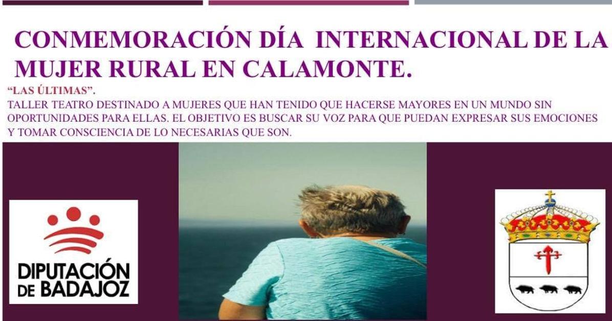 Calamonte organiza un taller por el Día Internacional de la Mujer Rural