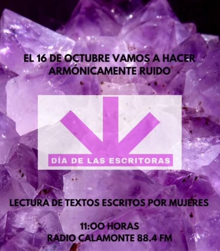 Varias calamonteñas participarán en Radio Calamonte para celebrar el Día de las Escritoras