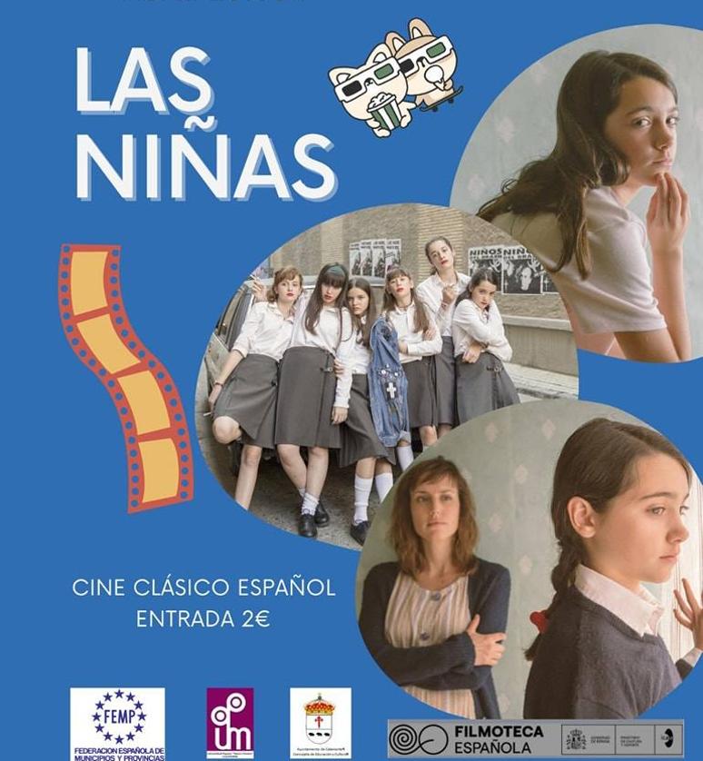 Viernes de cine en Calamonte con 'Las niñas'
