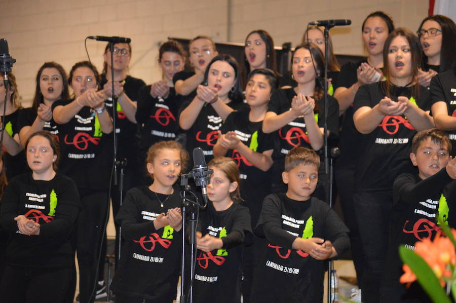 Campanario acogió el pasado sábado 23 de marzo el I Encuentro de Escolanías y Coros Infantiles, que reunió a un total de cinco agrupaciones corales 