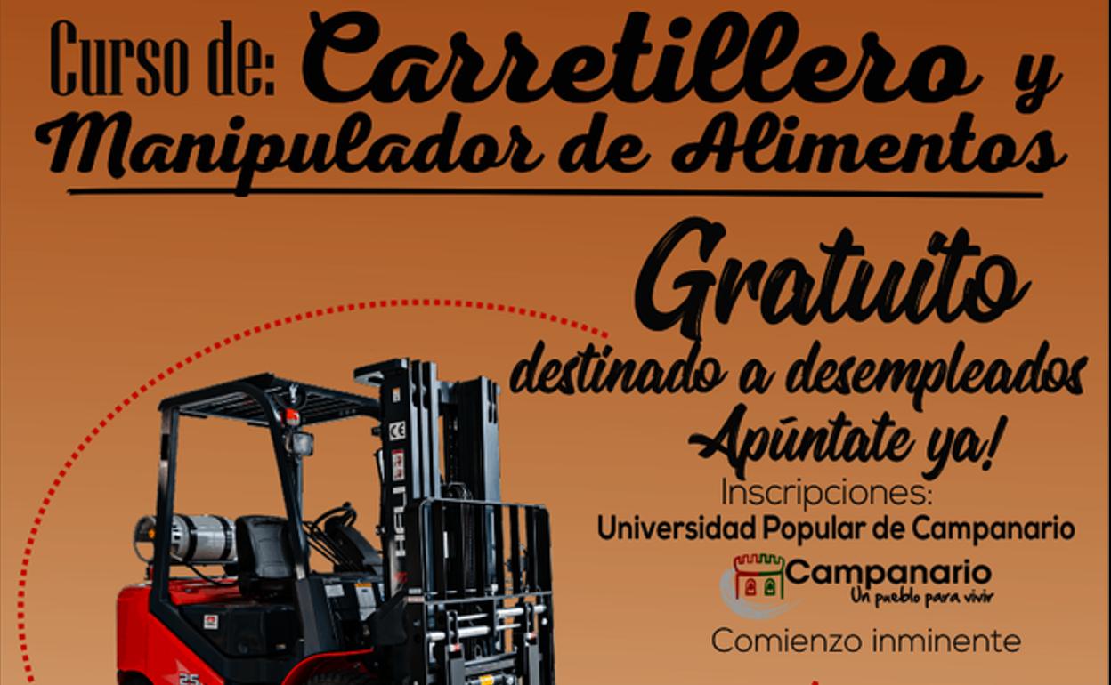 Curso de alta empleabilidad en Campanario