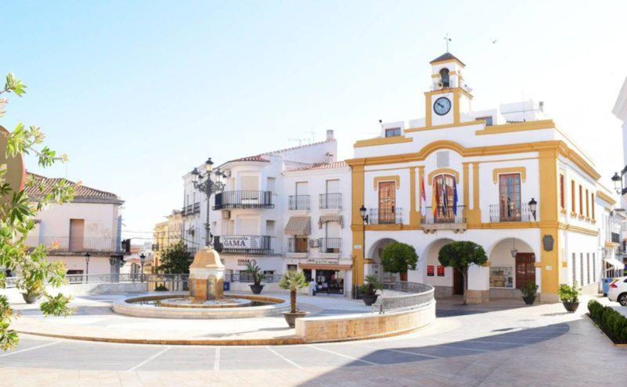 Ayuntamiento de Campanario. 