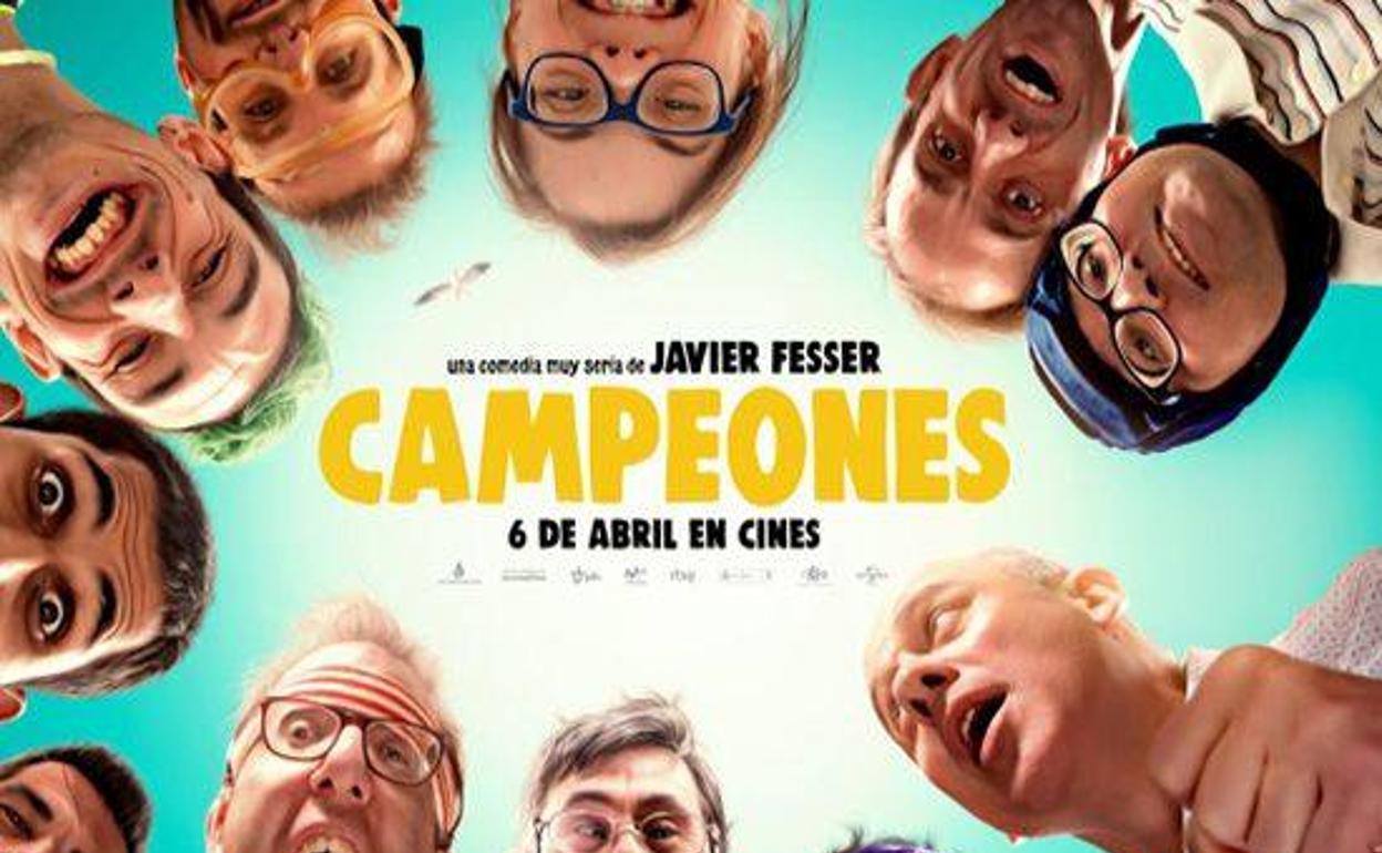 Segunda sesión del cine de verano con la proyección de la película 'Campeones'