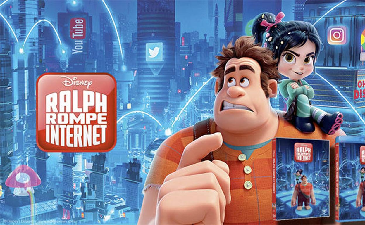 Última sesión del cine de verano con 'Ralph rompe internet'