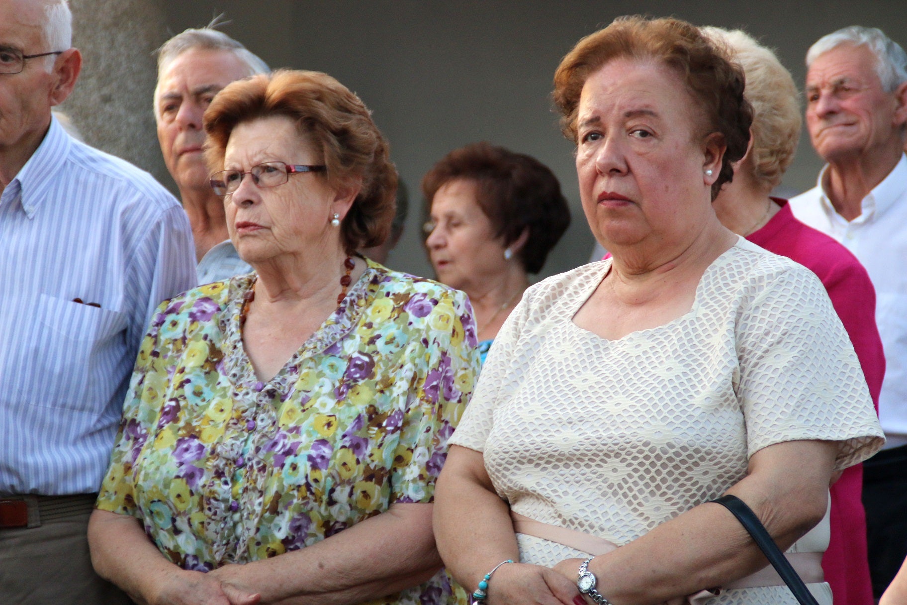 Cientos de vecinos asistieron a la Misa del Emigrante, celebrada en la ermita de la Virgen de Piedraescrita. Se trata de un homenaje que cada año se rinde a quienes un día tuvieron que marchar de Campanario, y que regresan a su tierra con motivo de las fiestas de agosto. La 'Barranquera' les dio su bendición en una jornada llena de emotividad.
