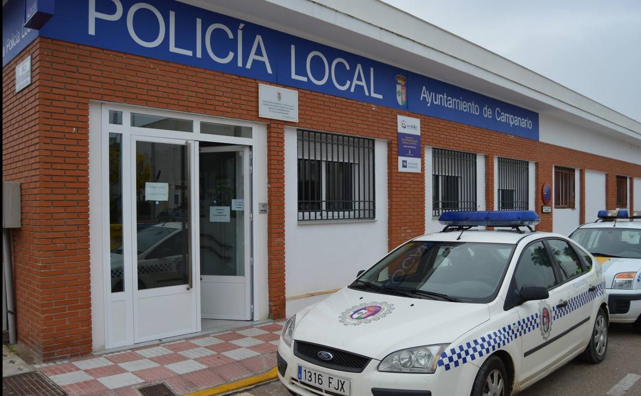 Dependencias de la Policía Local de Campanario. 