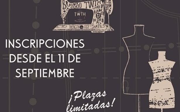 El taller de corte y confección tiene abierto el plazo de inscripción