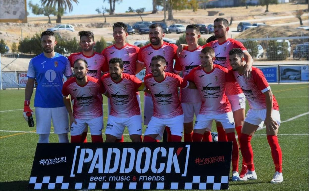 Once titular del encuentro frente al UC La Estrella.