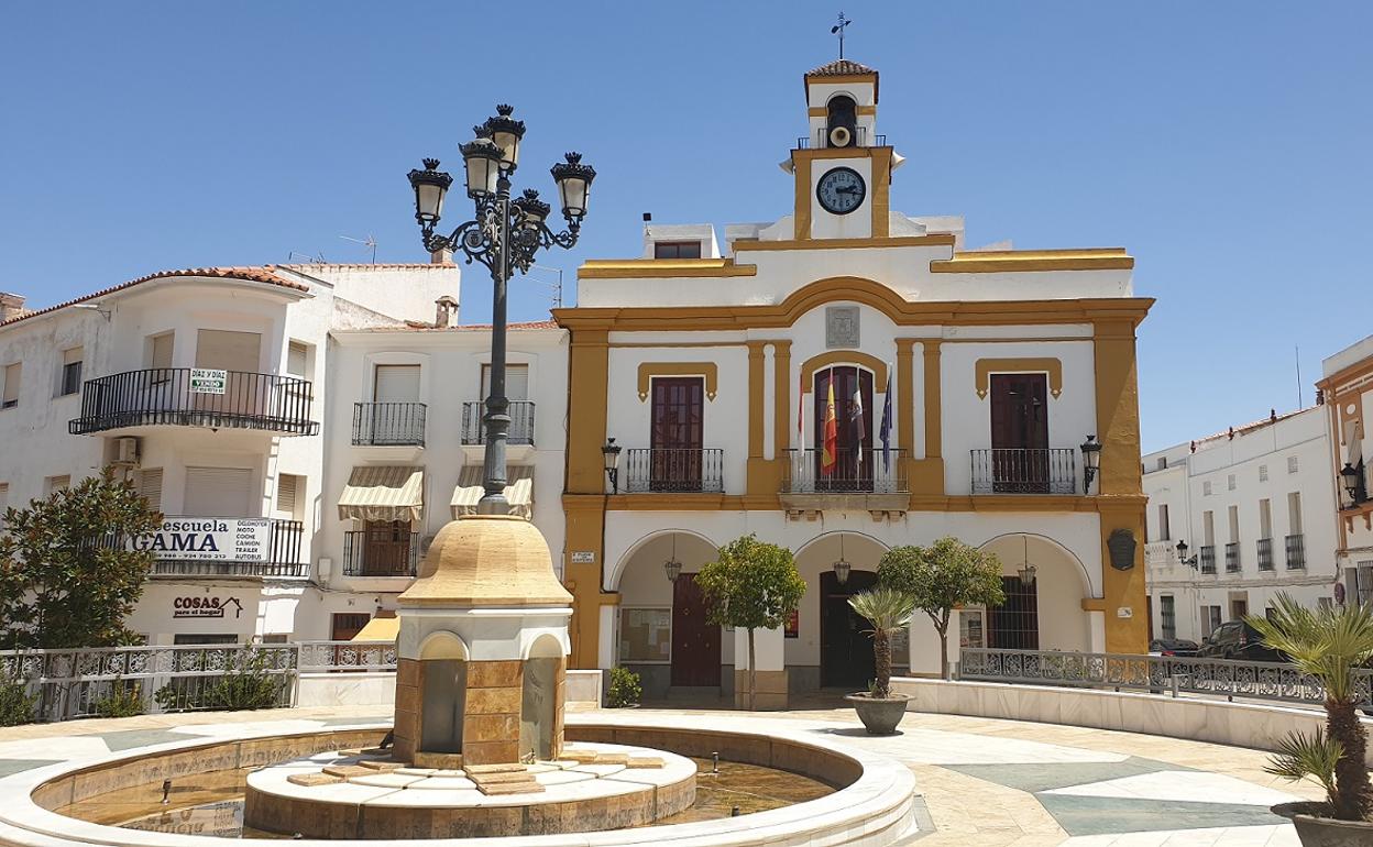 Ayuntamiento de Campanario. 