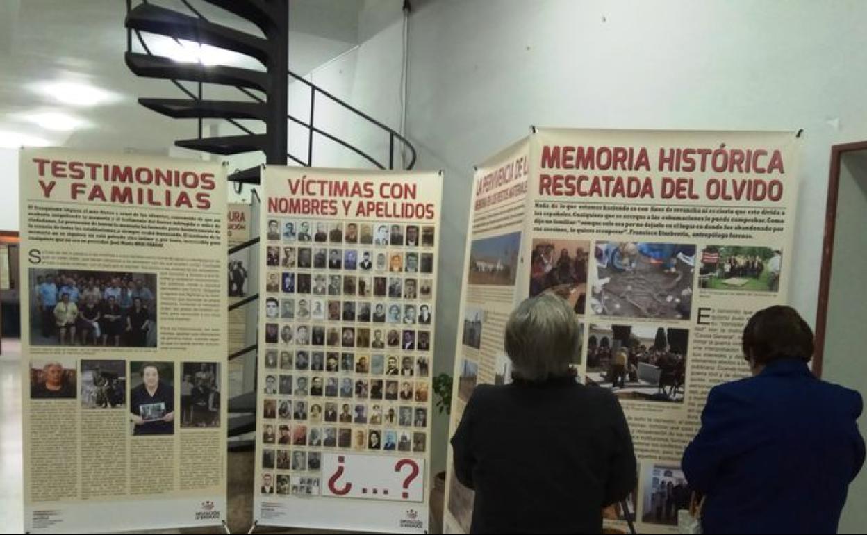 Una exposición da protagonismo a la memoria histórica