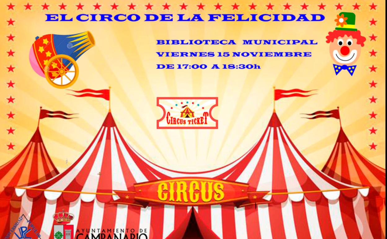 Esta tarde la biblioteca propone un cuentacuentos y un taller relacionado con el circo