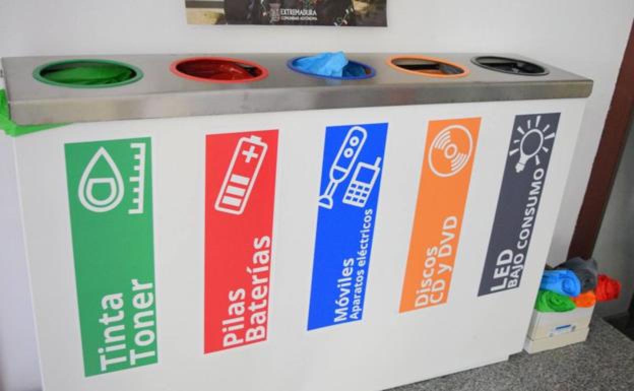 Hasta cinco tipos de residuos se podrán reciclar en los nuevos contenedores