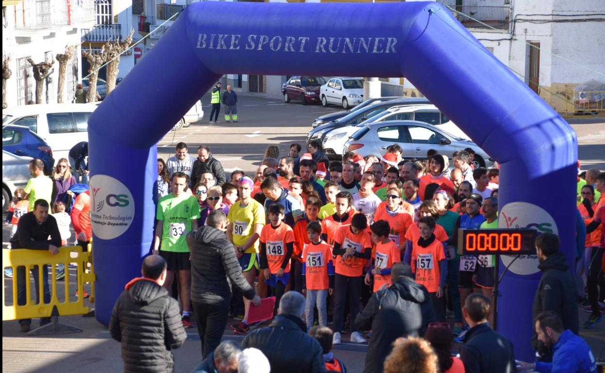 Abierto el plazo de inscripción para la VI San Silvestre el 31 de diciembre