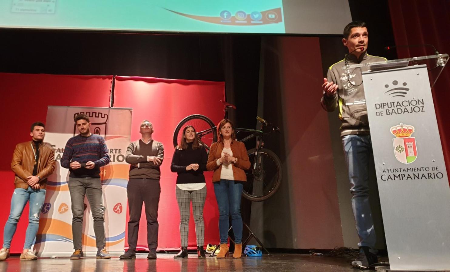 II Gala del Deporte de Campanario. 