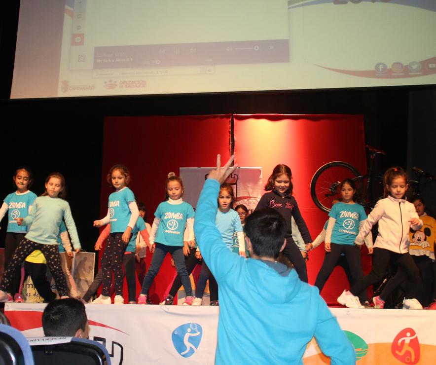 II Gala del Deporte de Campanario. 