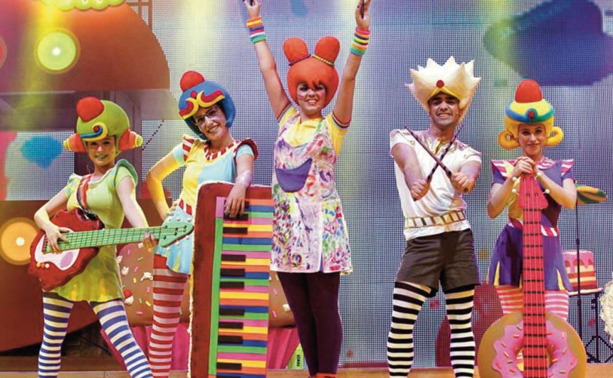 El musical más divertido llega hoy al Teatro Olimpia