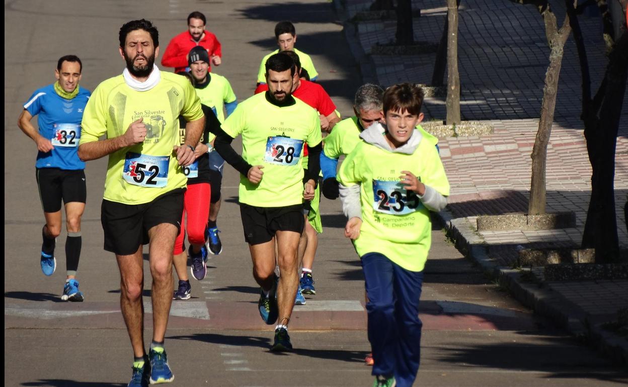 Un total de 220 corredores se han inscrito en la San Silvestre campanariense de mañana
