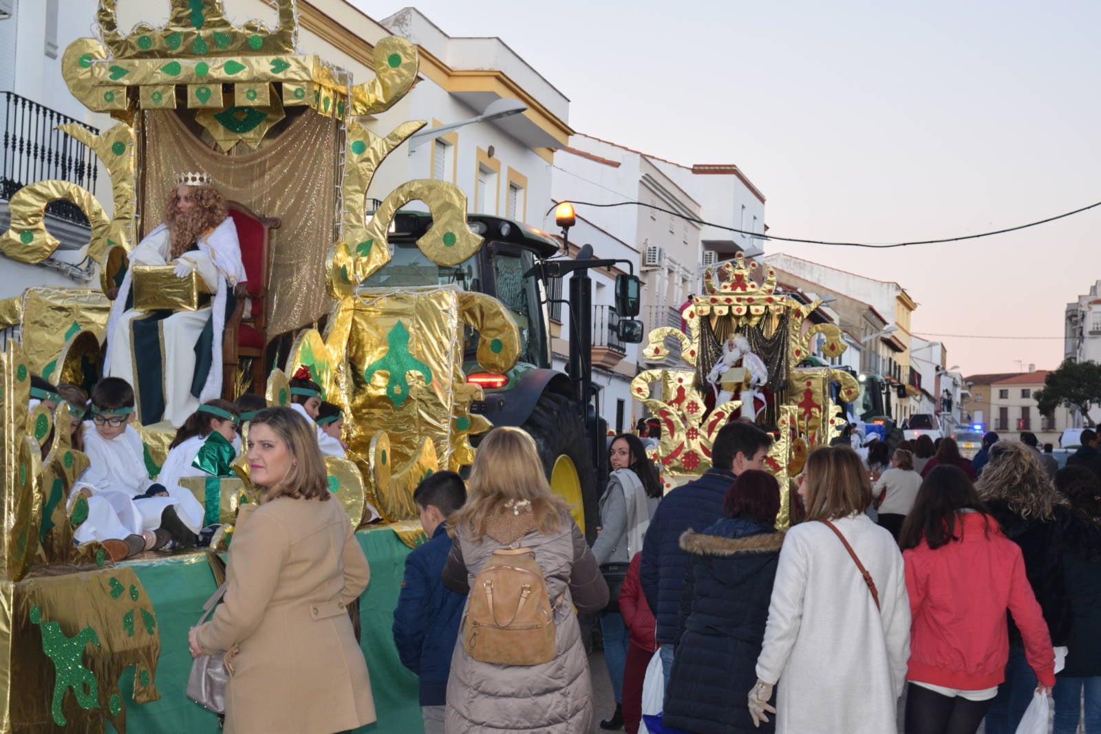 Cabalgata de Reyes Magos 2020. 