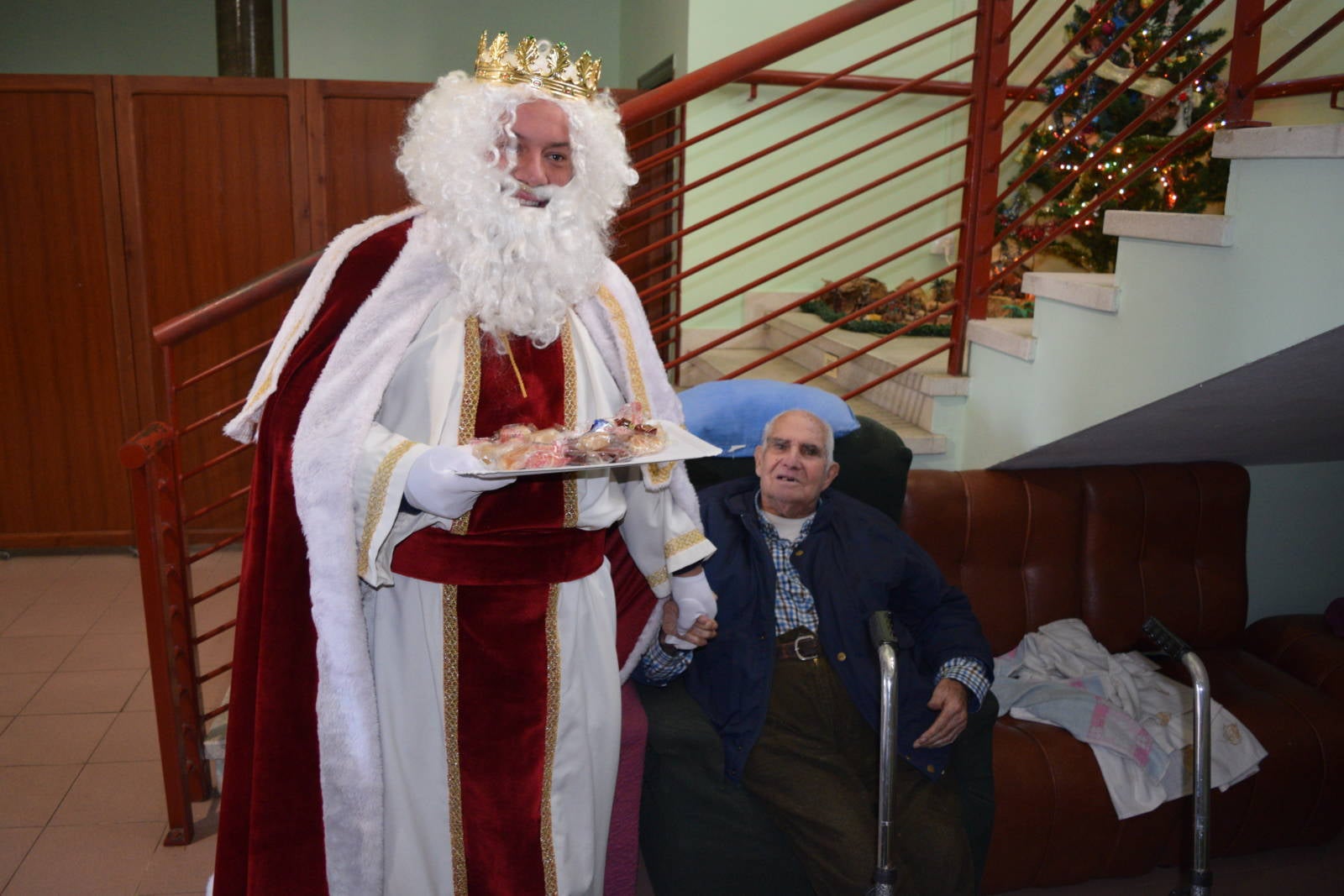 Cabalgata de Reyes Magos 2020. 