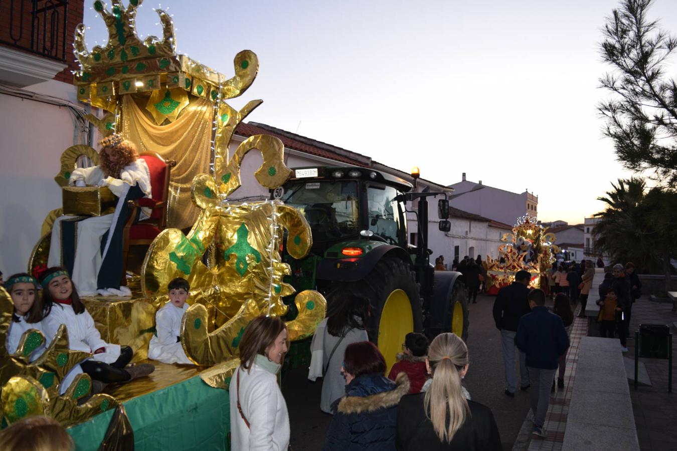 Cabalgata de Reyes Magos 2020. 