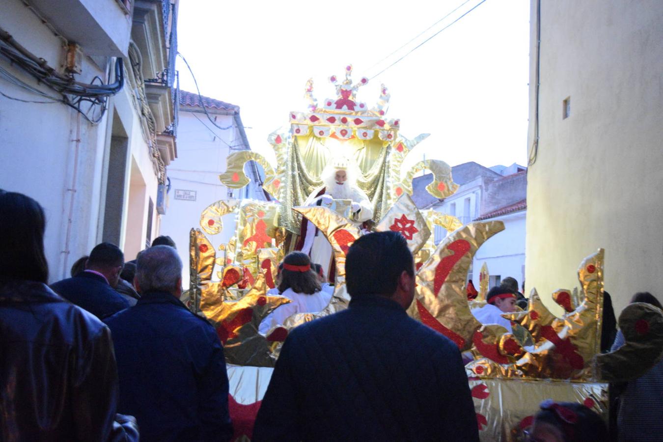 Cabalgata de Reyes Magos 2020. 