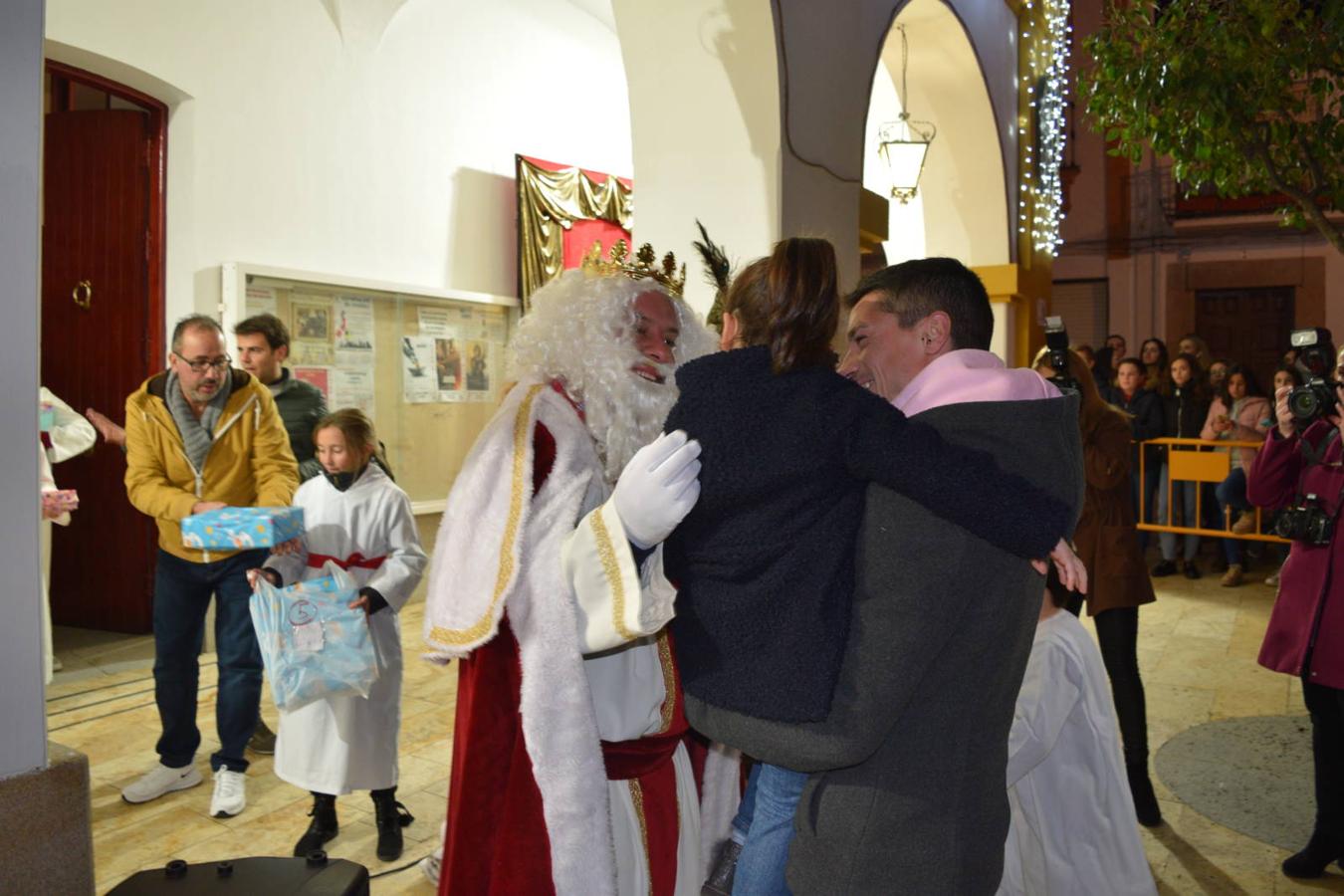 Cabalgata de Reyes Magos 2020. 