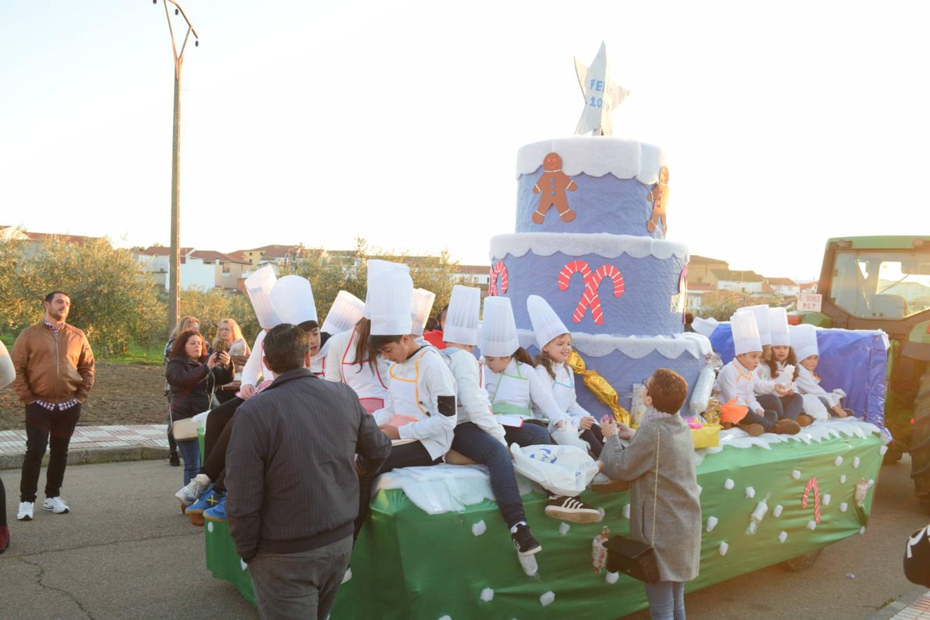 Cabalgata de Reyes Magos 2020. 