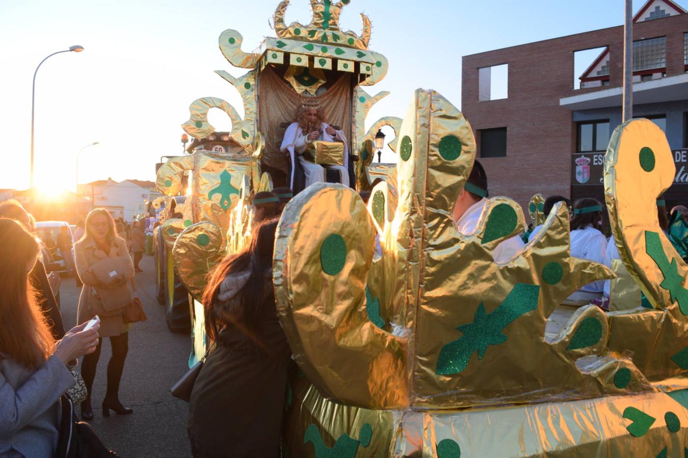 Cabalgata de Reyes Magos 2020. 