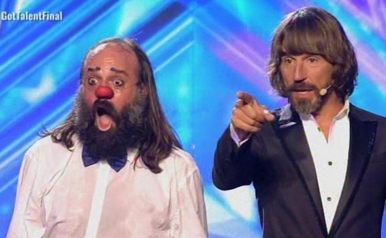 Cucko, el payaso ganador del programa 'Got Talent', actuará en Campanario