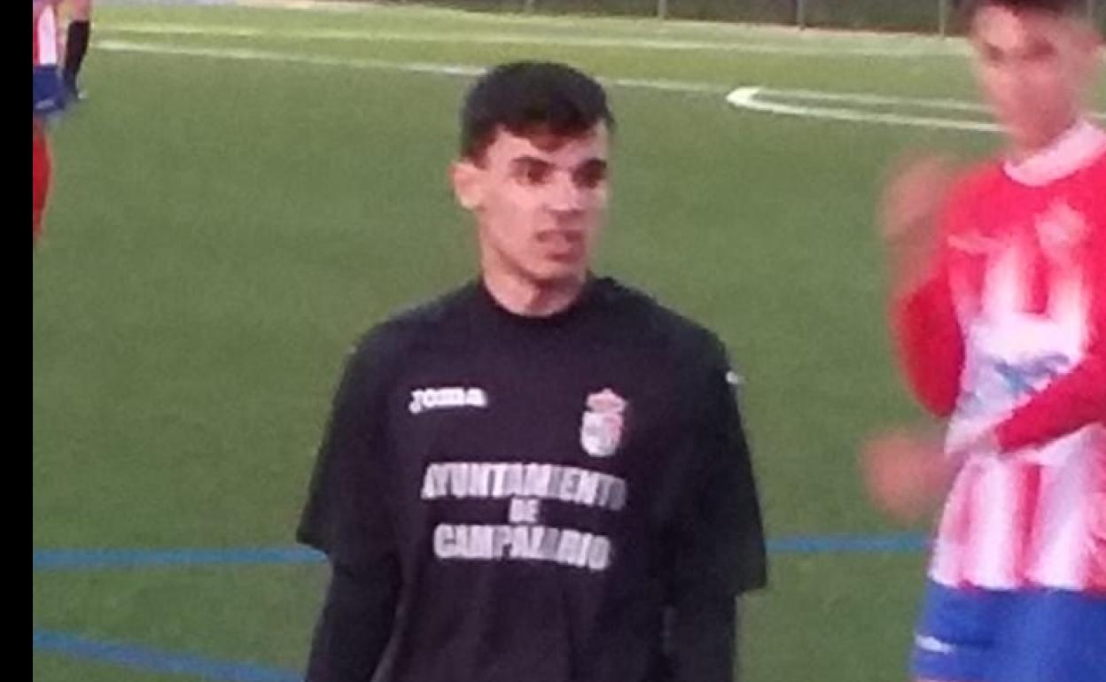 Andoni vuelve a jugar con los Juveniles tras nueve meses de lesión