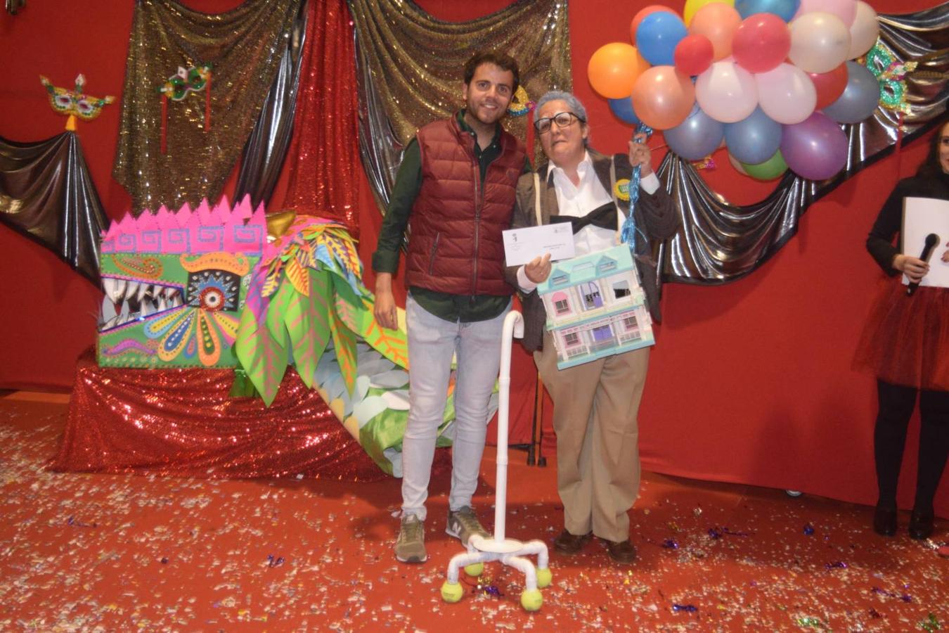 Comparsa ganadora. 