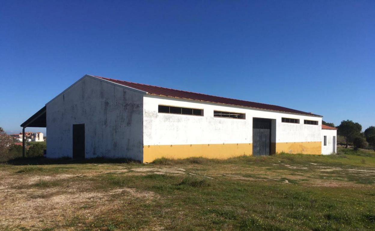Instalaciones del picadero municipal. 