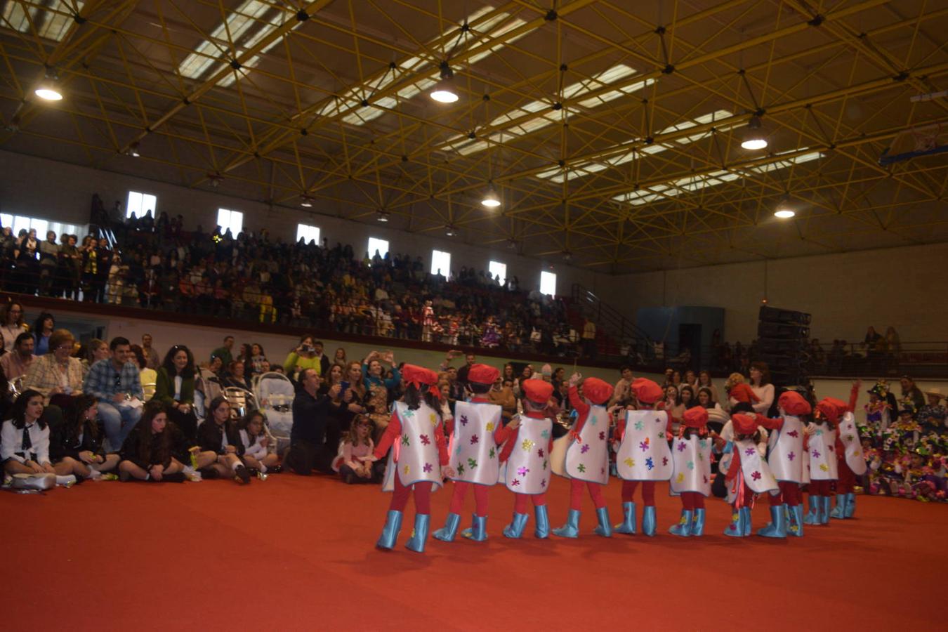 Comparsa ganadora. 