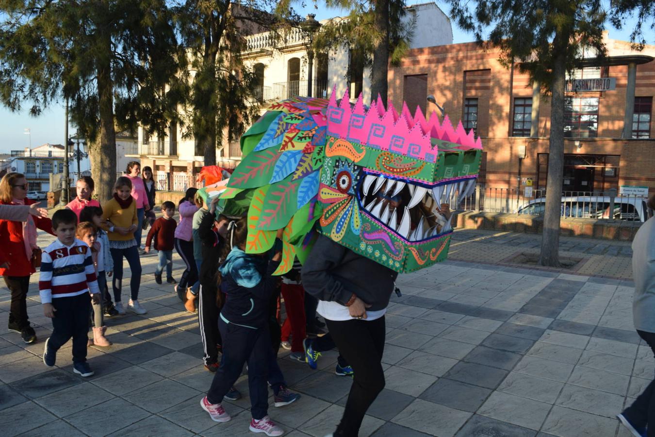 Comparsa ganadora. 