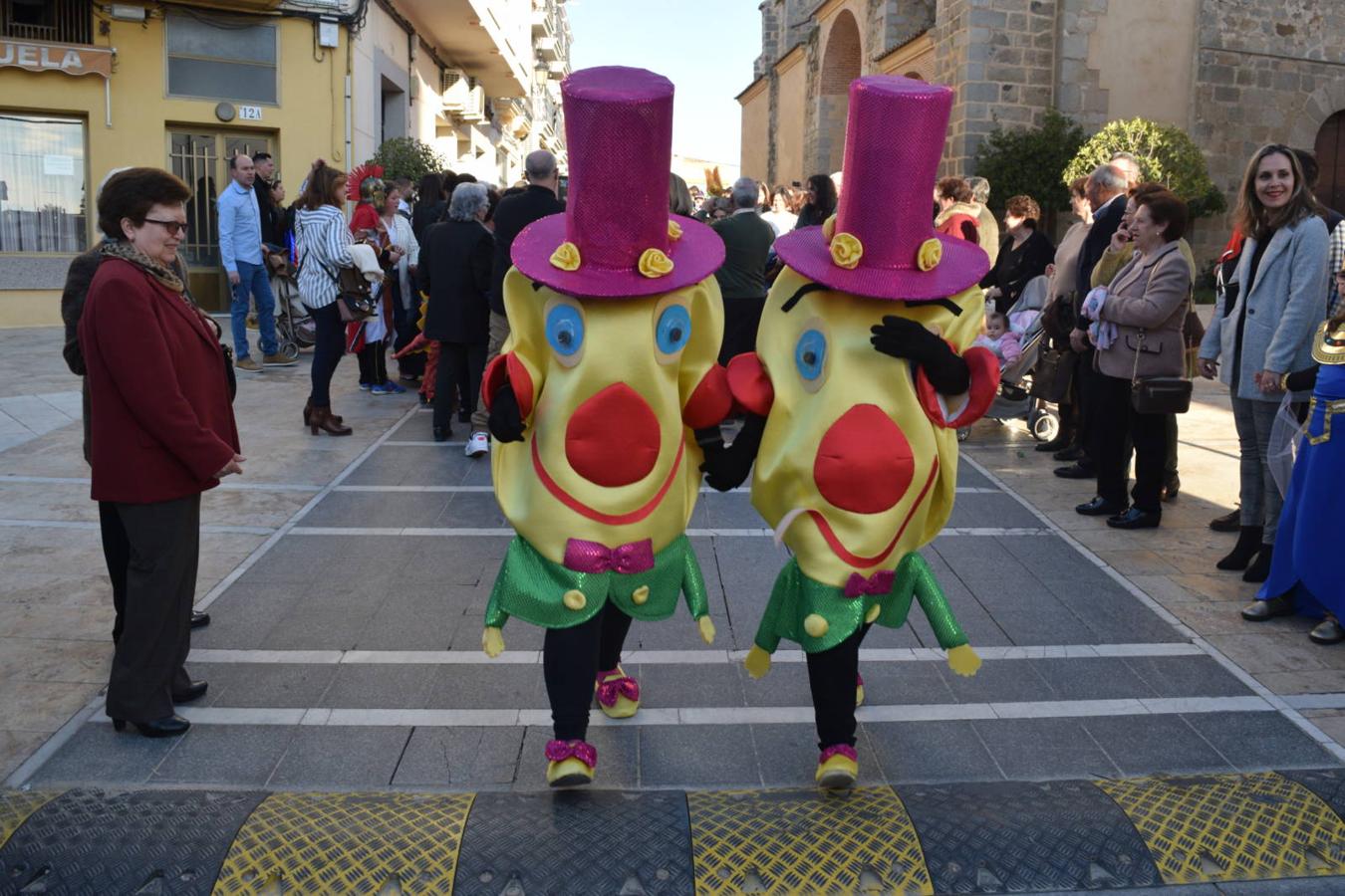 Comparsa ganadora. 