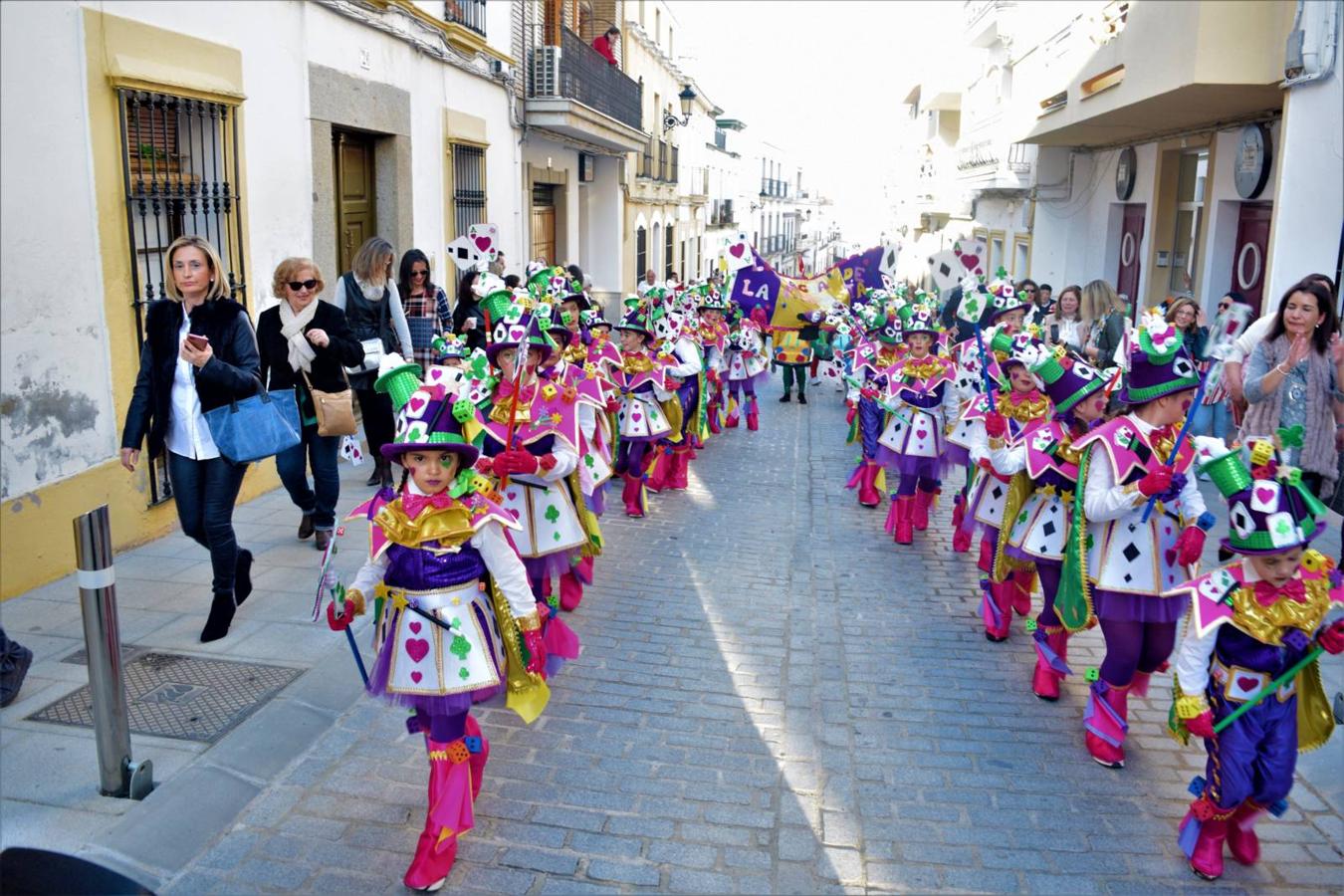 Comparsa ganadora. 