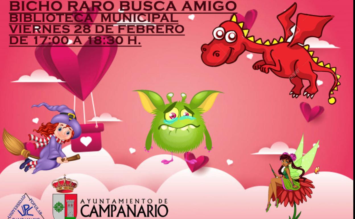 Cartel de la actividad. 
