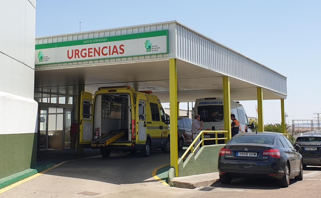 Hospital Don Benito-Villanueva de la Serena. 