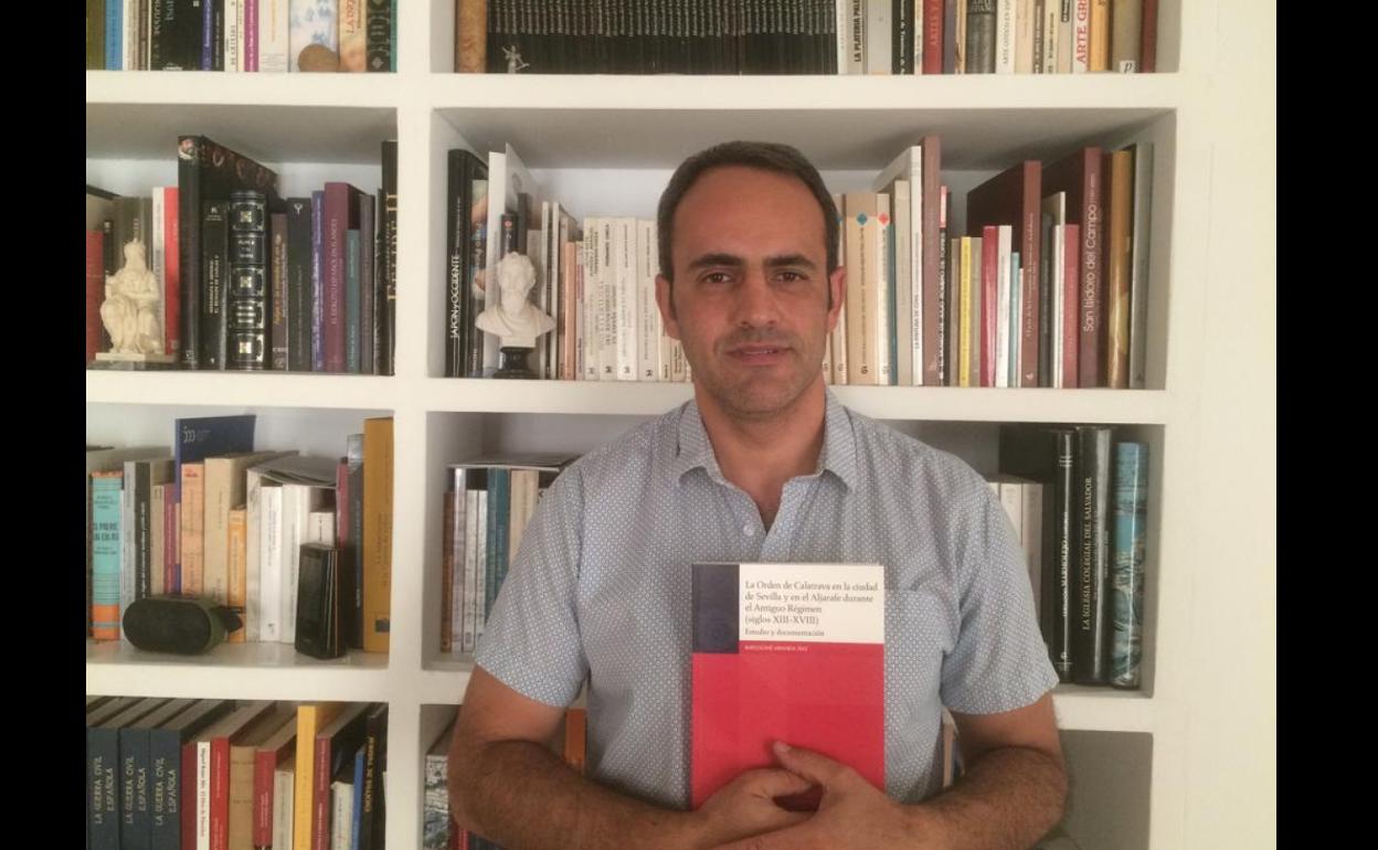 Bartolomé Miranda publica un nuevo libro sobre la Orden de Calatrava