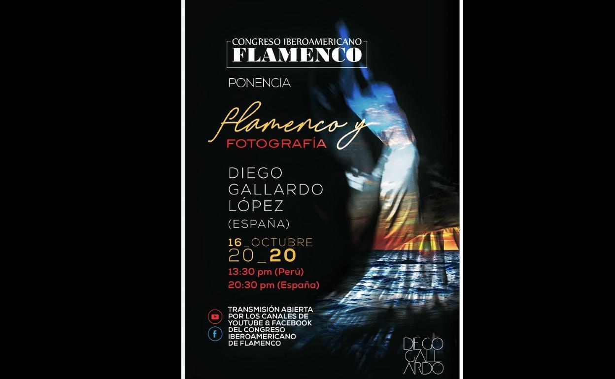 El campanariense Diego Gallardo ofrecerá una ponencia sobre flamenco y fotografía organizada en Perú