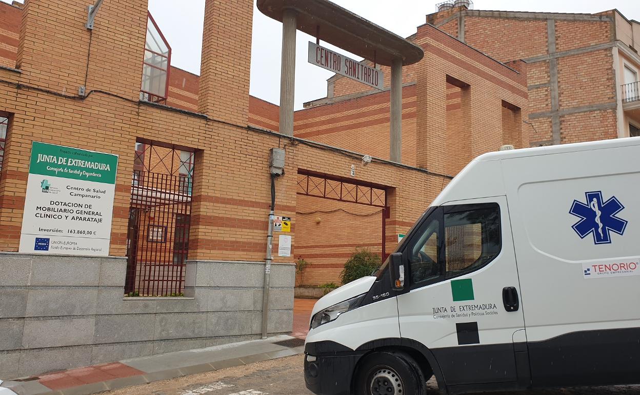 Centro de Salud de Campanario. 
