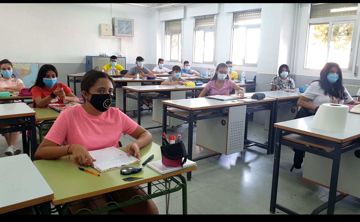 Los alumnos temen volver de nuevo a la enseñanza online si hay positivos
