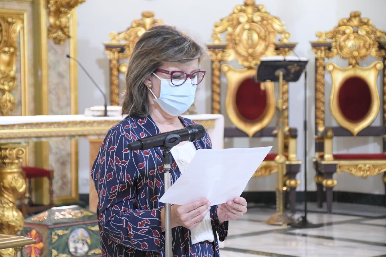 Durante el fin de semana han tenido lugar los actos de celebración del LXV Aniversario de Coronación de la Virgen de Piedraescrita. Este año, dichos actos se han celebrado en la iglesia de la Asunción ante un cuadro de la Virgen, y con aforo reducido y medidas de seguridad. Eso sí, no han faltado la gran fe y devoción que los campanarienses demuestran a su patrona.