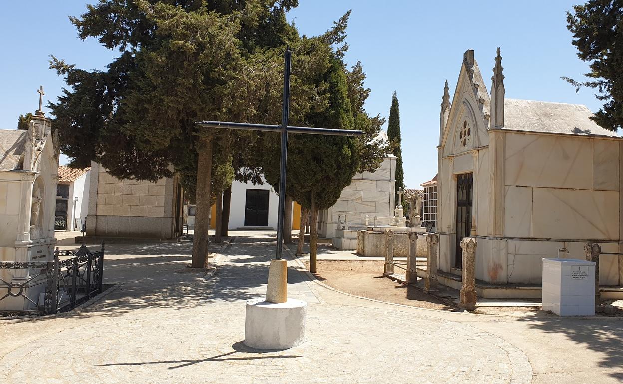 Cementerio de Campanario. 