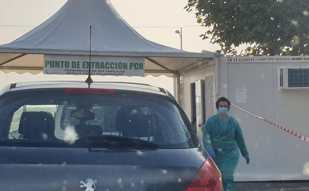 Dos nuevos positivos en Campanario, mientras se detectan 338 casos más en la región