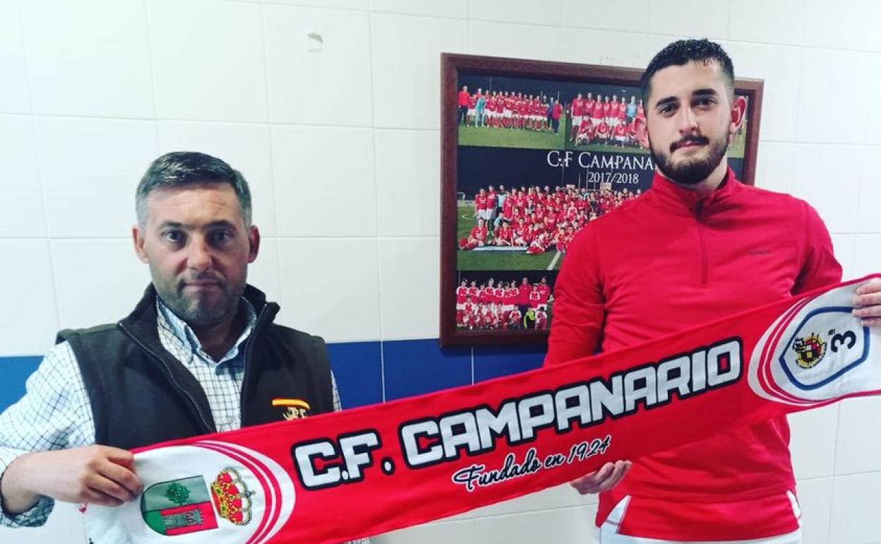 Sergio Trenado e Iván Mosquera son las nuevas incorporaciones a la plantilla del Campanario